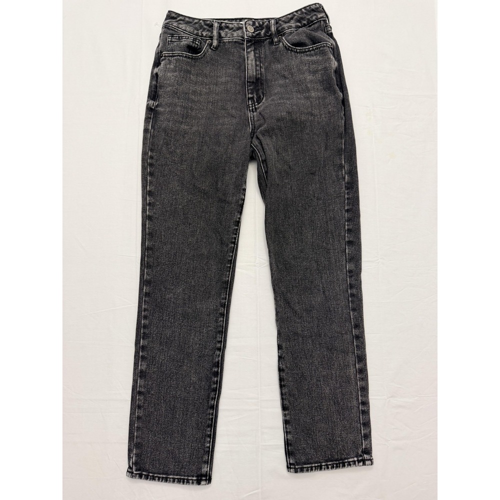 PacSun Jeans Mens‎ 32x29 Gray Charcoal Wash Regular Straight Denim Pants Casual